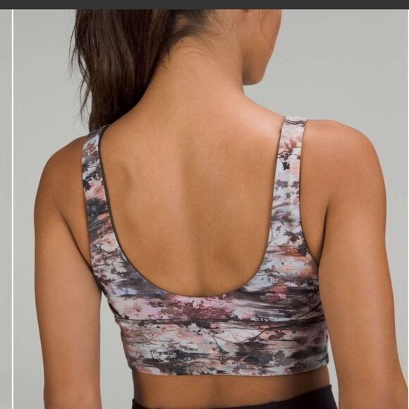 Lululemon Align Bra Light Support A/B Cup
Future Utopia Multi / Graphite Grey 6 - Picture 2 of 12